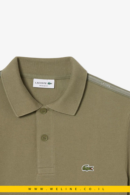 חולצת פולו Lacoste Regular Fit Logo Stripe - WELINE.CO.IL