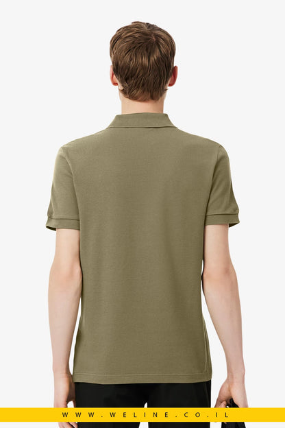 חולצת פולו Lacoste Regular Fit Logo Stripe - WELINE.CO.IL