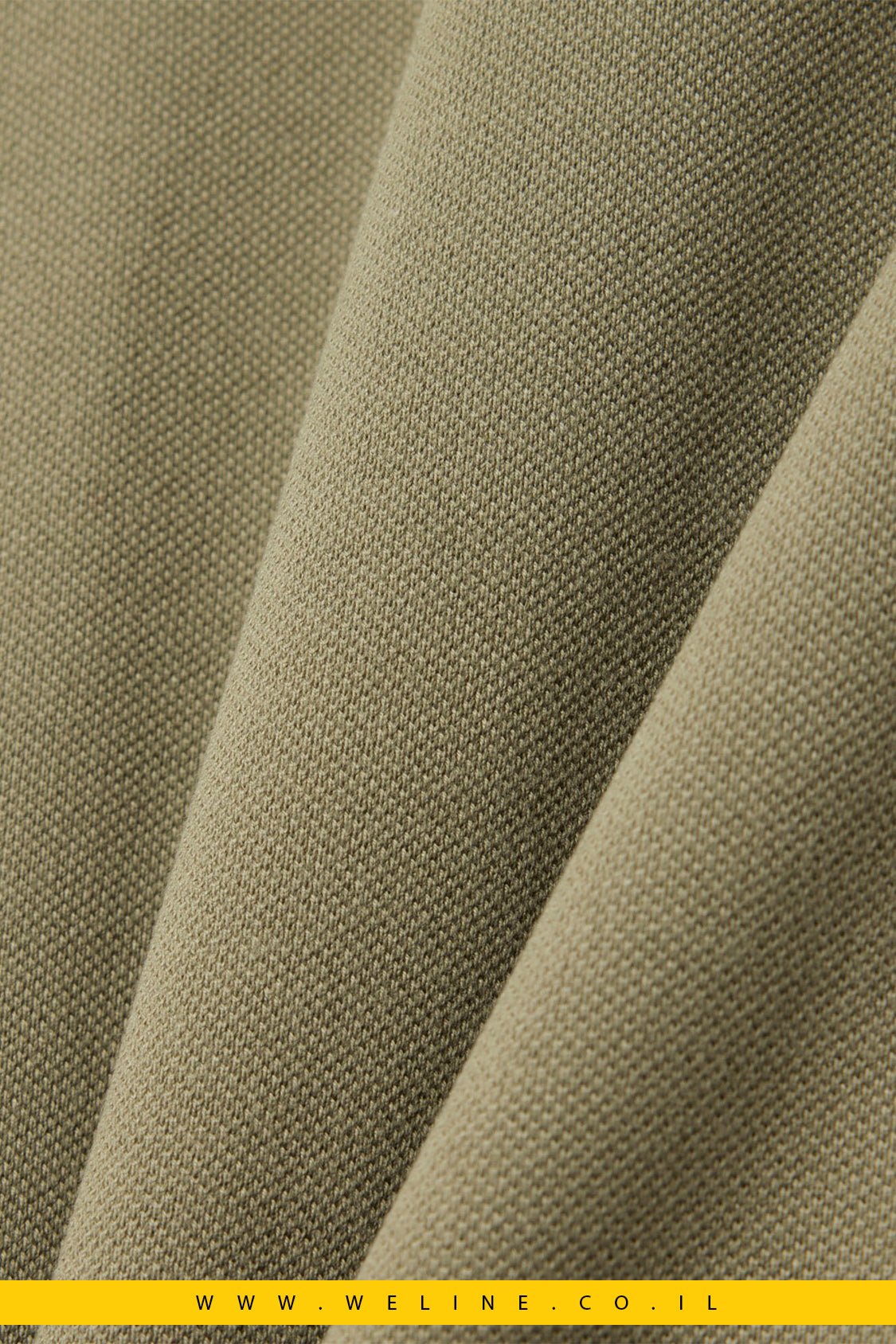 חולצת פולו Lacoste Regular Fit Logo Stripe - WELINE.CO.IL