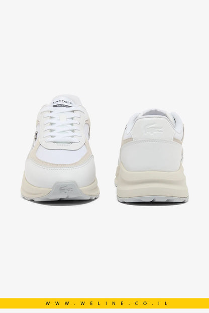 נעלי סניקרס גברים Lacoste Run Set – זמש - WELINE.CO.IL
