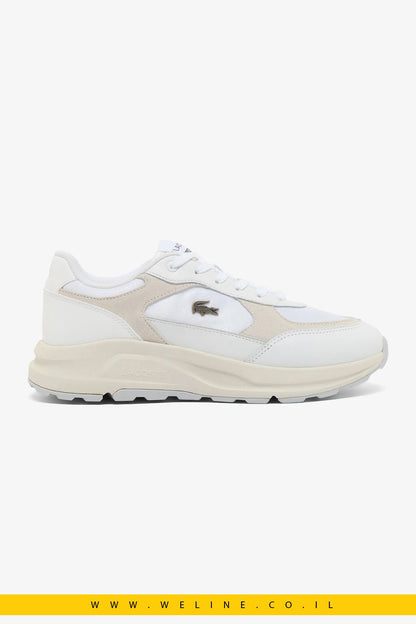 נעלי סניקרס גברים Lacoste Run Set – זמש - WELINE.CO.IL