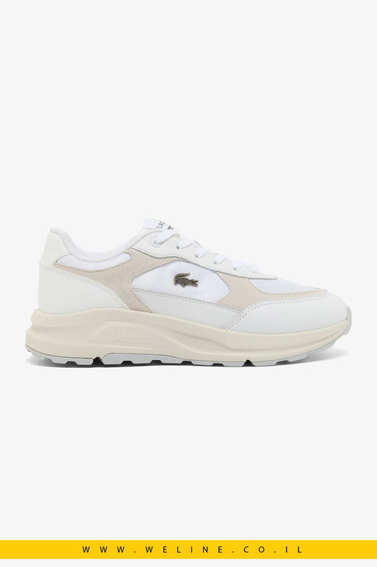 נעלי סניקרס גברים Lacoste Run Set – זמש - WELINE.CO.IL