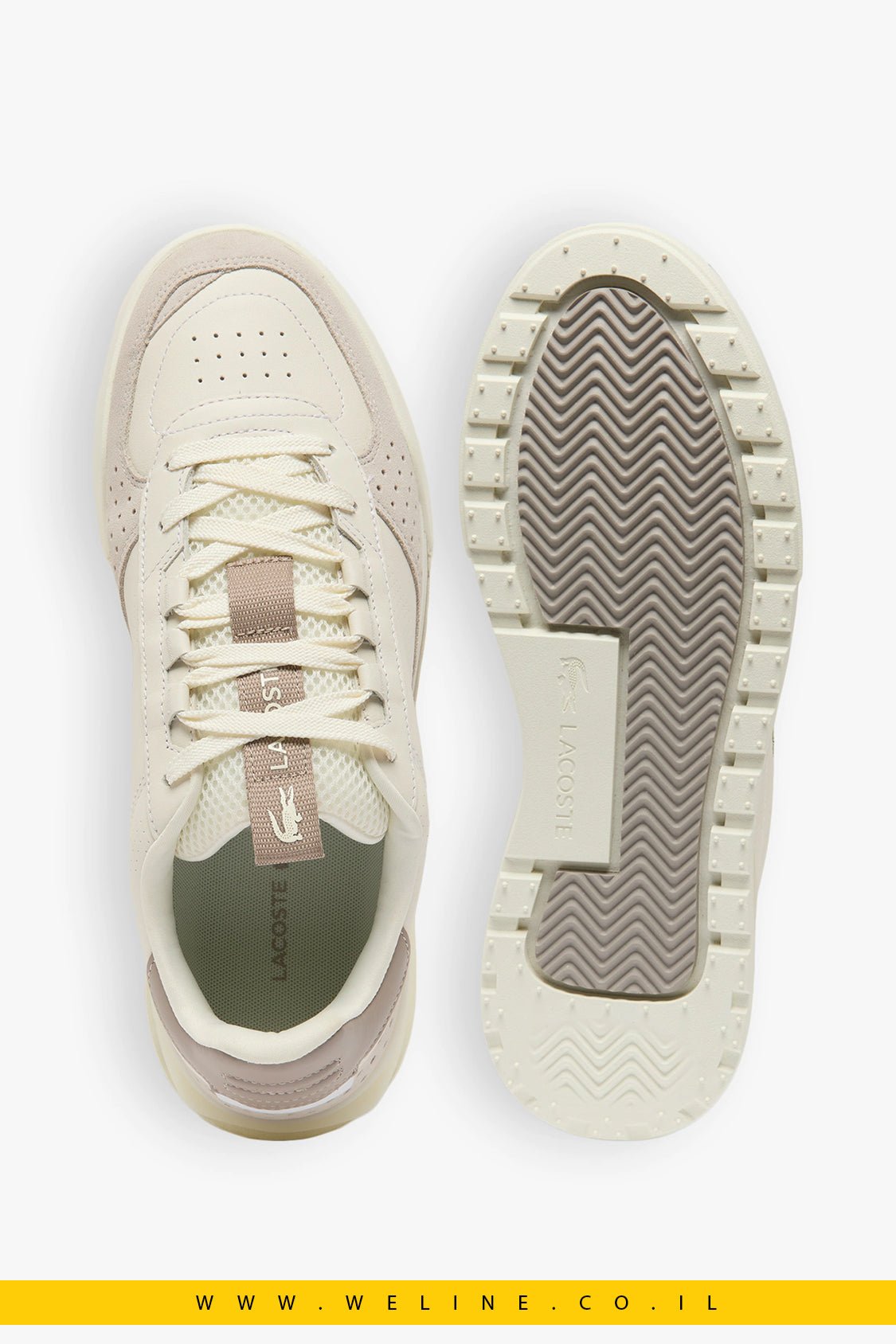 נעלי סניקרס גברים Lacoste Slam Break 226 2 SMA - WELINE.CO.IL