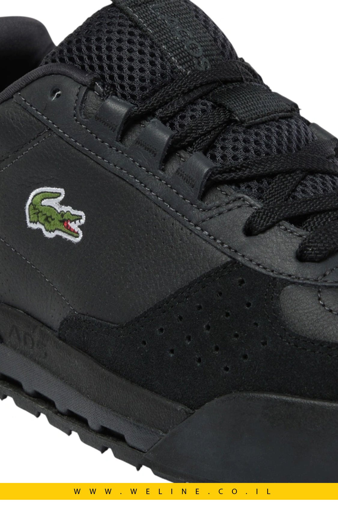 נעלי סניקרס גברים Lacoste Slam Break - WELINE.CO.IL