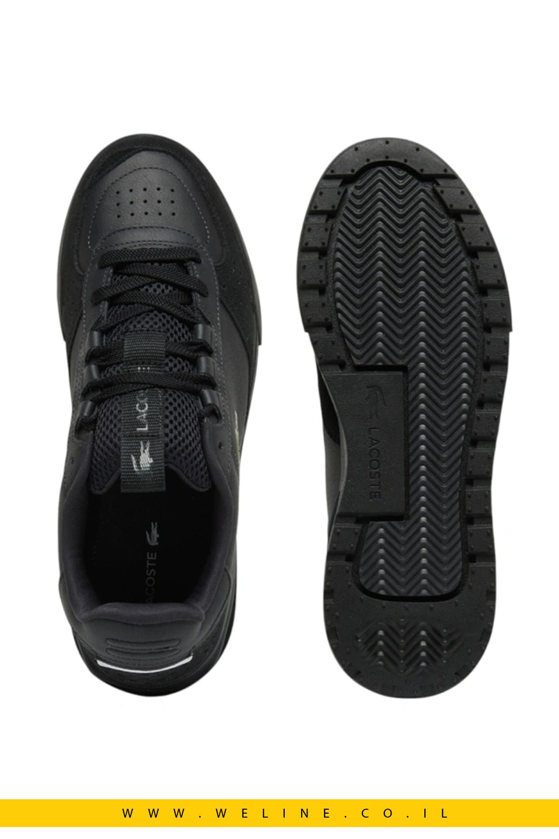 נעלי סניקרס גברים Lacoste Slam Break - WELINE.CO.IL