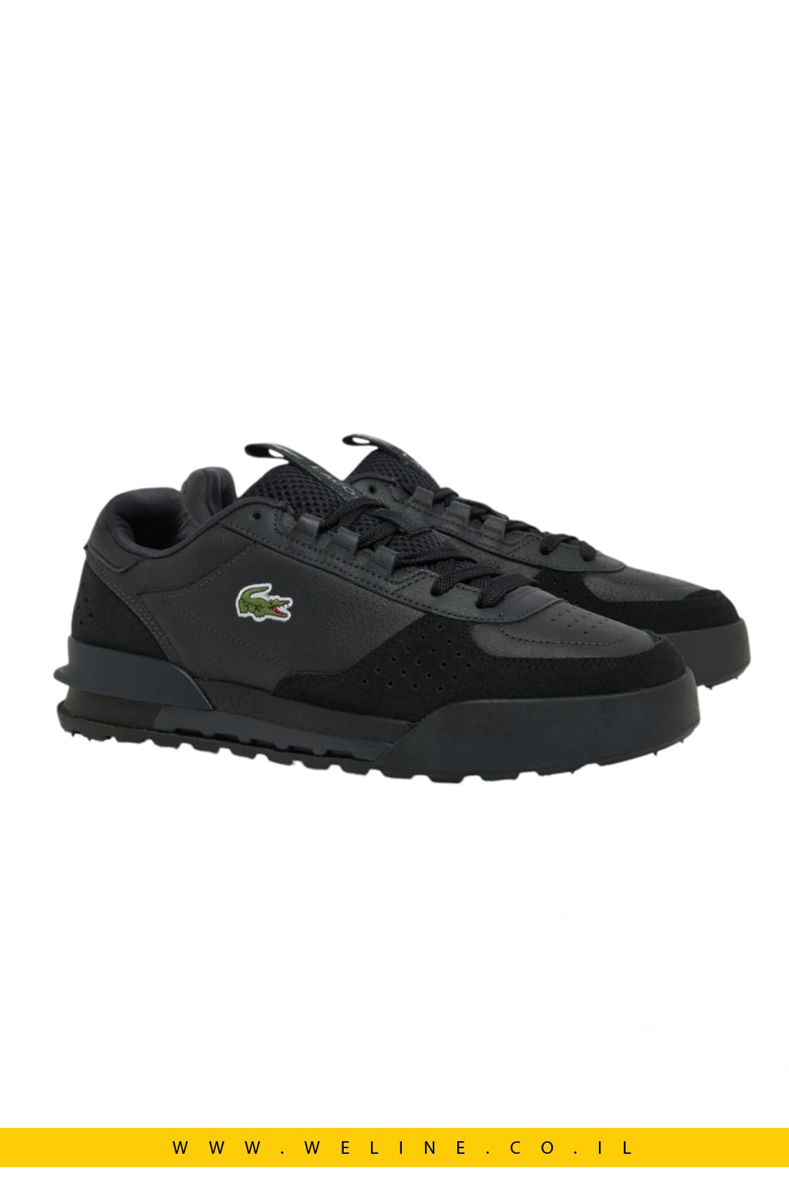 נעלי סניקרס גברים Lacoste Slam Break - WELINE.CO.IL