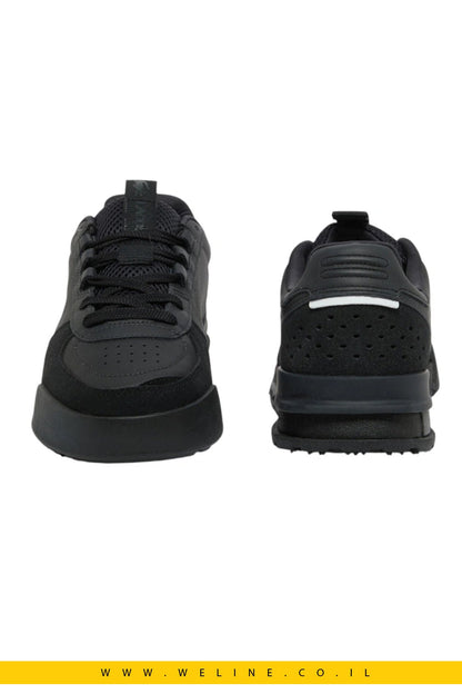 נעלי סניקרס גברים Lacoste Slam Break - WELINE.CO.IL