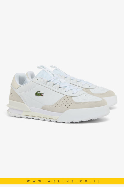 נעלי סניקרס גברים Lacoste Slam Break Leather - WELINE.CO.IL