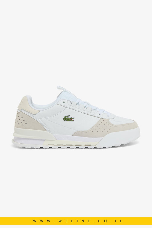 נעלי סניקרס גברים Lacoste Slam Break Leather - WELINE.CO.IL