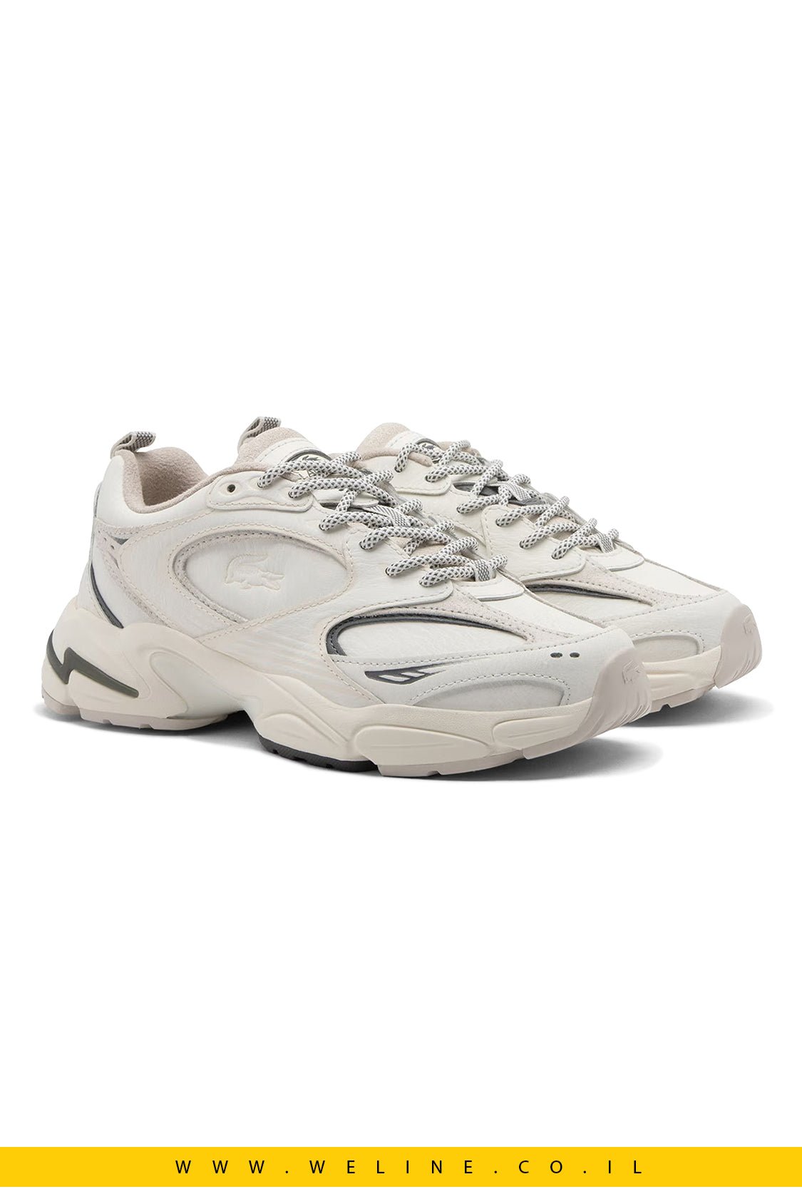 נעלי סניקרס Lacoste Storm 96 2K לגברים - WELINE.CO.IL