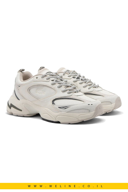 נעלי סניקרס Lacoste Storm 96 2K לגברים - WELINE.CO.IL