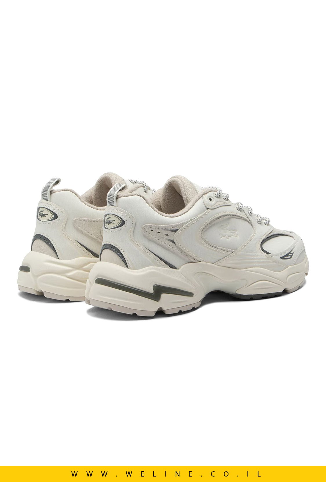נעלי סניקרס Lacoste Storm 96 2K לגברים - WELINE.CO.IL