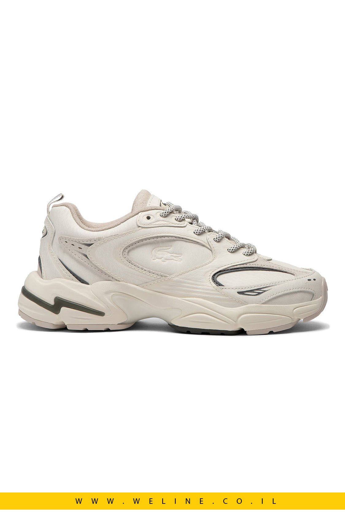 נעלי סניקרס Lacoste Storm 96 2K לגברים - WELINE.CO.IL