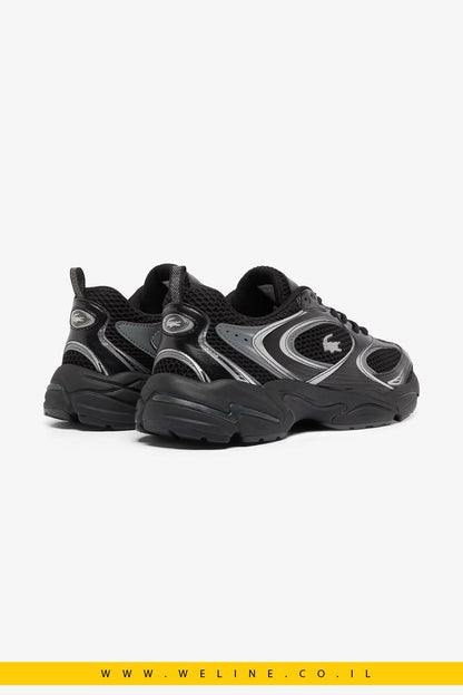 LACOSTE – Storm 96 2K Sneakers נעלי סניקרס לגברים | השראה משנות ה - 2000 - WELINE.CO.IL