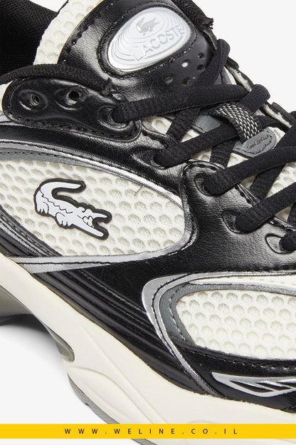סניקרס בז’ נשים Lacoste STORM 96 - WELINE.CO.IL