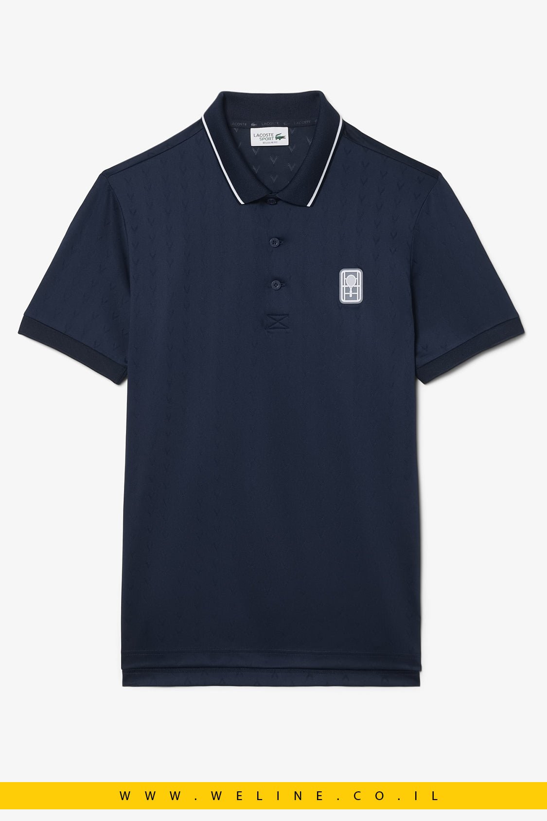 חולצת פולו Lacoste Tennis Heritage Ultra Dry Stretch - WELINE.CO.IL