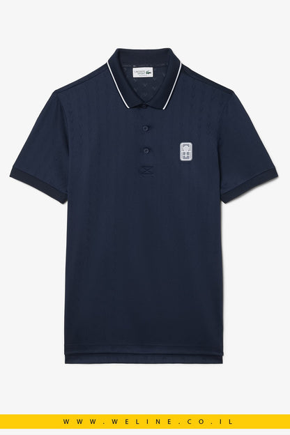 חולצת פולו Lacoste Tennis Heritage Ultra Dry Stretch - WELINE.CO.IL