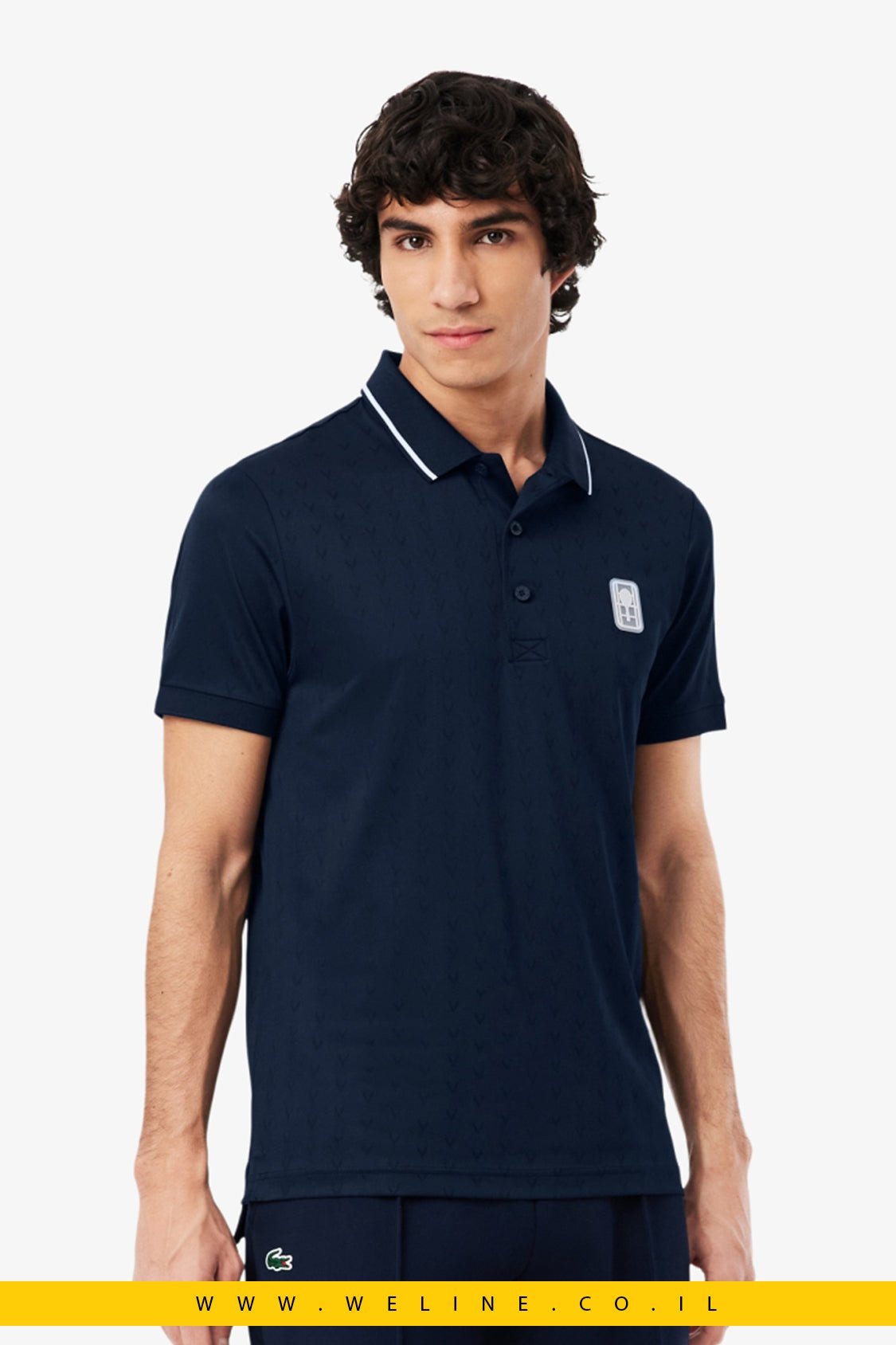 חולצת פולו Lacoste Tennis Heritage Ultra Dry Stretch - WELINE.CO.IL