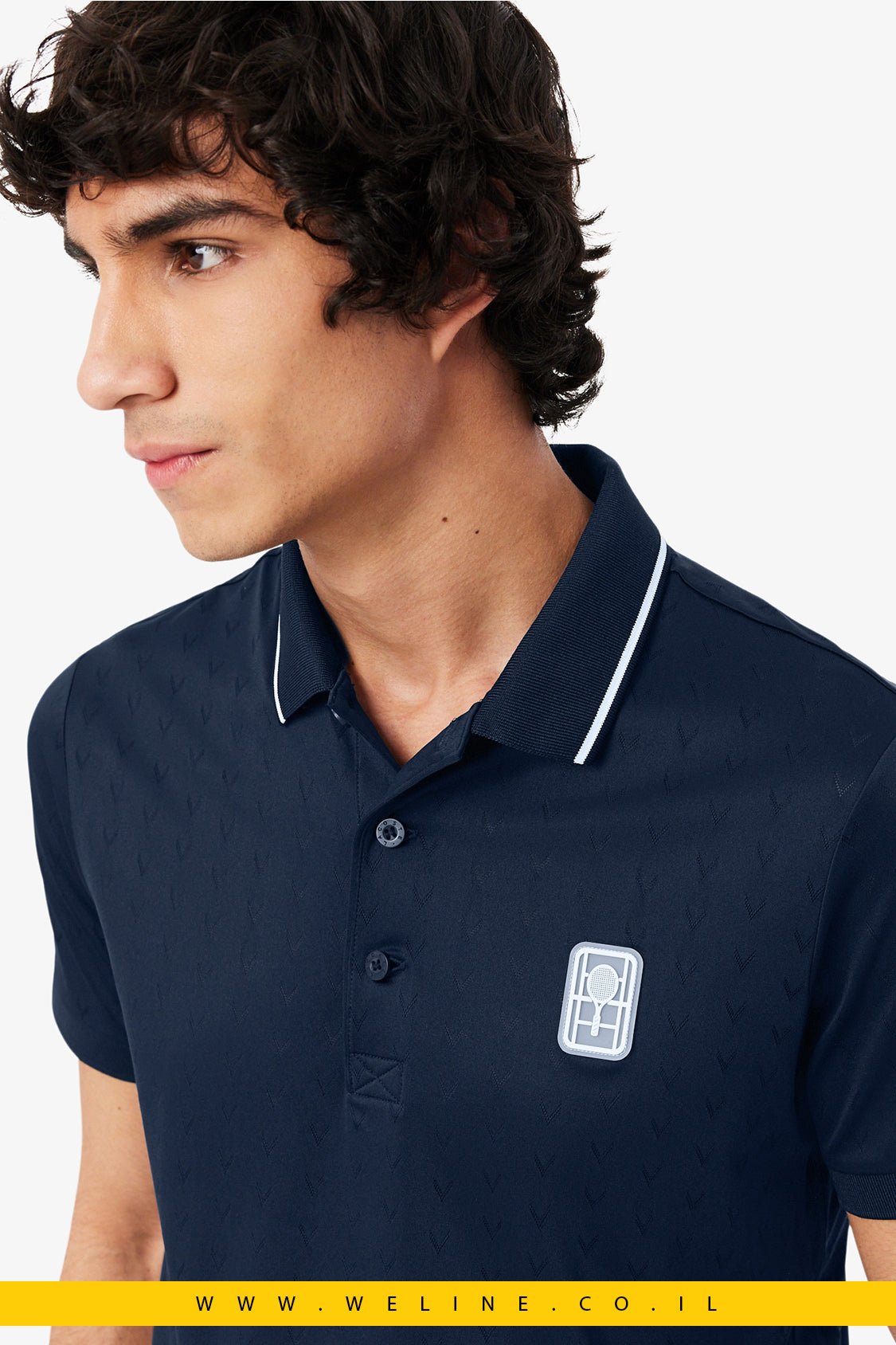 חולצת פולו Lacoste Tennis Heritage Ultra Dry Stretch - WELINE.CO.IL