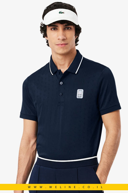 חולצת פולו Lacoste Tennis Heritage Ultra Dry Stretch - WELINE.CO.IL