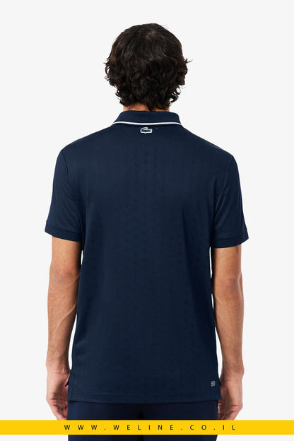 חולצת פולו Lacoste Tennis Heritage Ultra Dry Stretch - WELINE.CO.IL