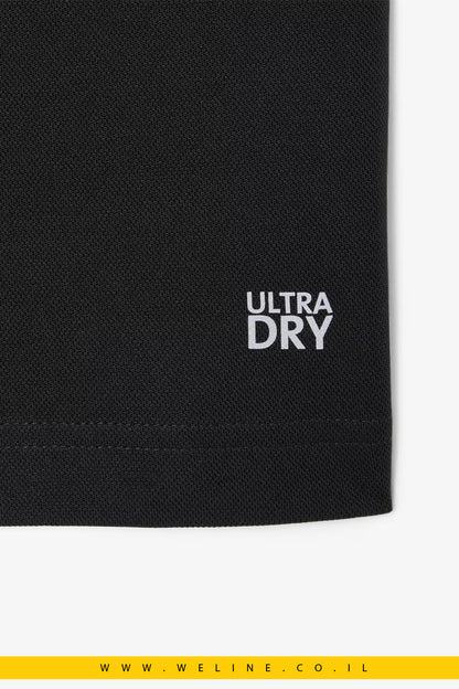 חולצת פולו ספורט Lacoste Ultra Dry Print Regular Fit - WELINE.CO.IL