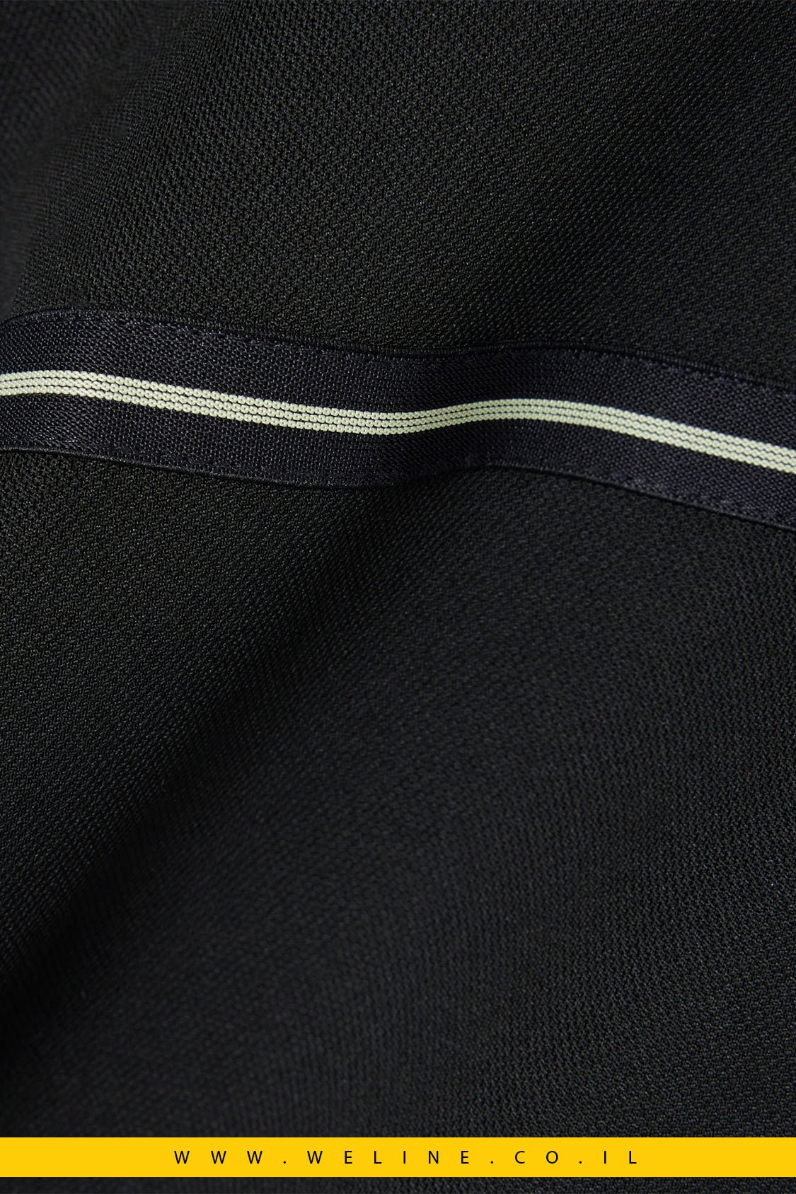 חולצת פולו ספורט Lacoste Ultra Dry Print Regular Fit - WELINE.CO.IL