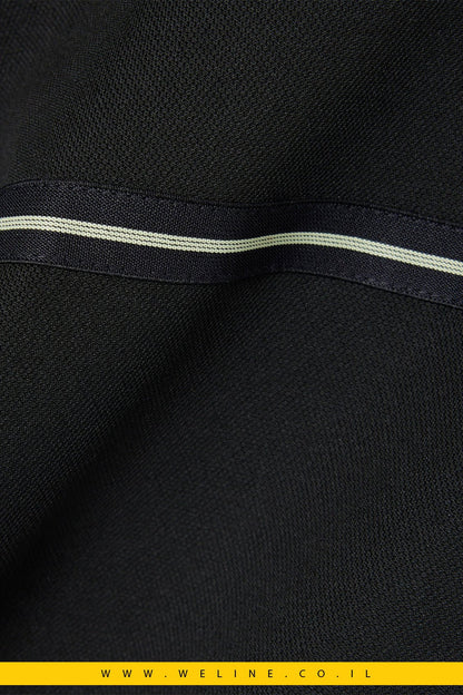 חולצת פולו ספורט Lacoste Ultra Dry Print Regular Fit - WELINE.CO.IL