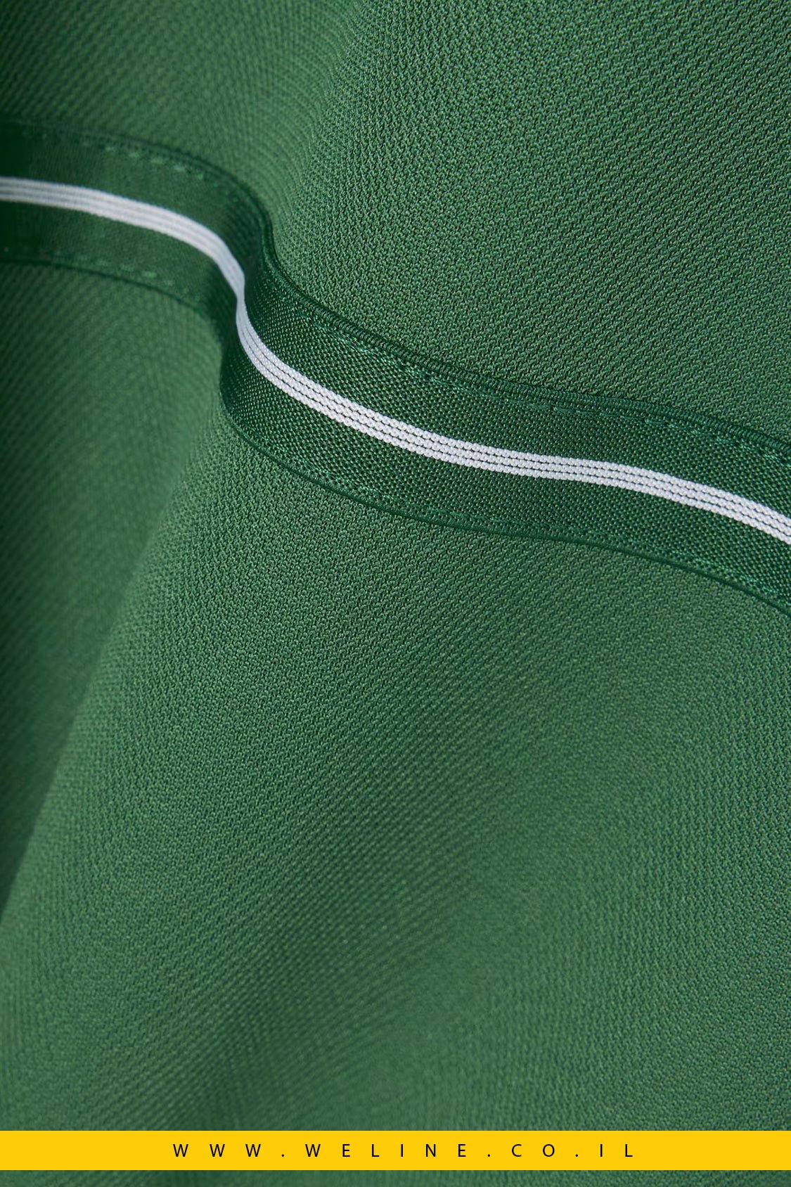 חולצת פולו ספורט Lacoste Ultra Dry Print Regular Fit - WELINE.CO.IL