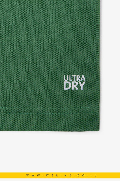 חולצת פולו ספורט Lacoste Ultra Dry Print Regular Fit - WELINE.CO.IL