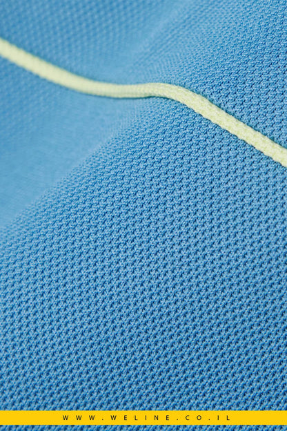 חולצת פולו ספורט Lacoste Ultra Dry Trim Accent Regular Fit - WELINE.CO.IL