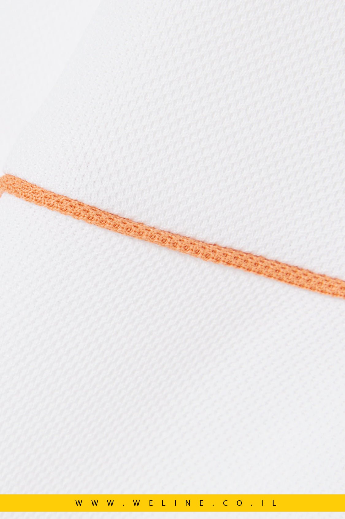 חולצת פולו ספורט Lacoste Ultra Dry Trim Accent Regular Fit - WELINE.CO.IL