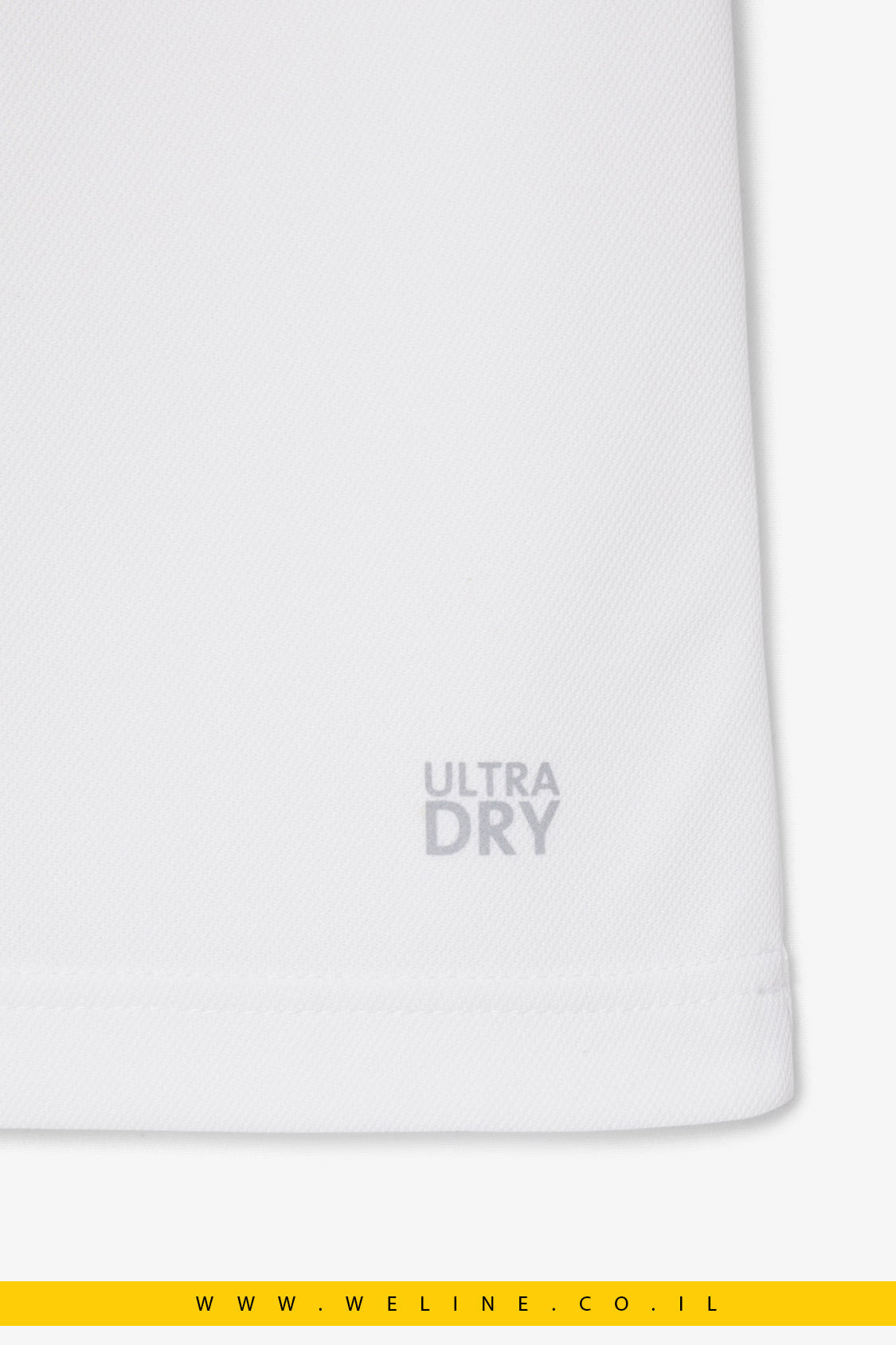 חולצת פולו ספורט Lacoste Ultra Dry Trim Accent Regular Fit - WELINE.CO.IL