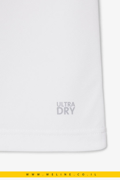 חולצת פולו ספורט Lacoste Ultra Dry Trim Accent Regular Fit - WELINE.CO.IL