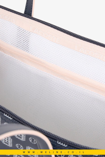 Large L.12.12 Concept Print Tote תיק גדול - WELINE.CO.IL