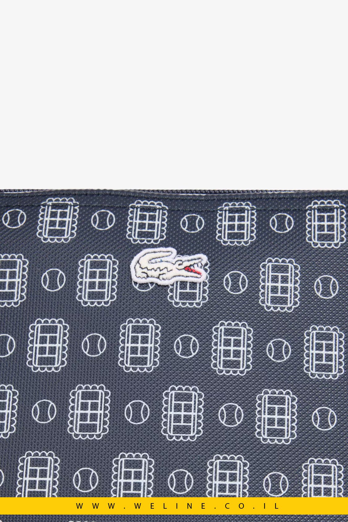 Large L.12.12 Concept Print Tote תיק גדול - WELINE.CO.IL