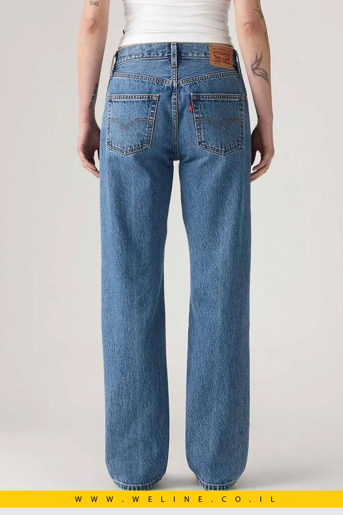 ג'ינס נשים Levi's® 501® '90s - WELINE.CO.IL