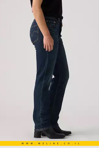 ג'ינס נשים Levi's® 501® Dark Wash - WELINE.CO.IL