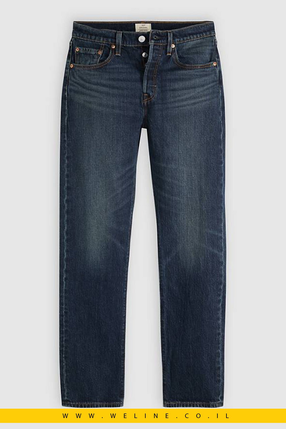 ג'ינס נשים Levi's® 501® Dark Wash - WELINE.CO.IL