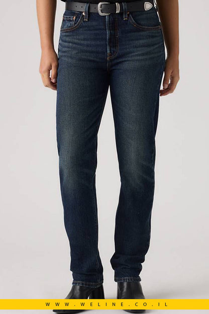 ג'ינס נשים Levi's® 501® Dark Wash - WELINE.CO.IL