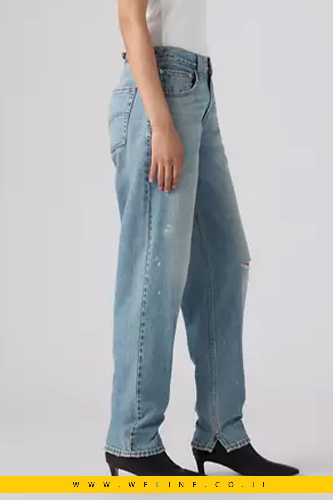 ג'ינס נשים Levi's Loose Taper - WELINE.CO.IL