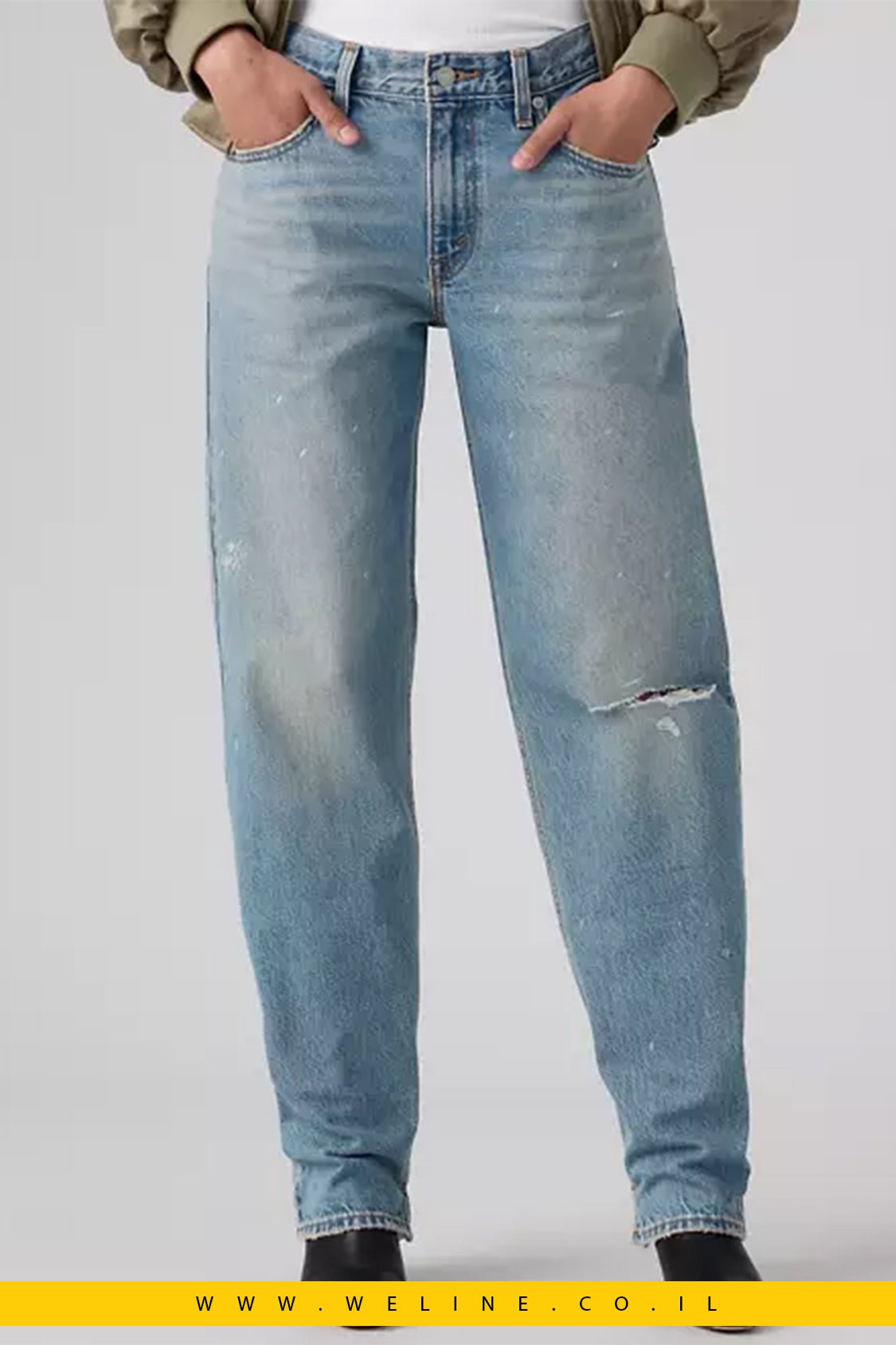 ג'ינס נשים Levi's Loose Taper - WELINE.CO.IL