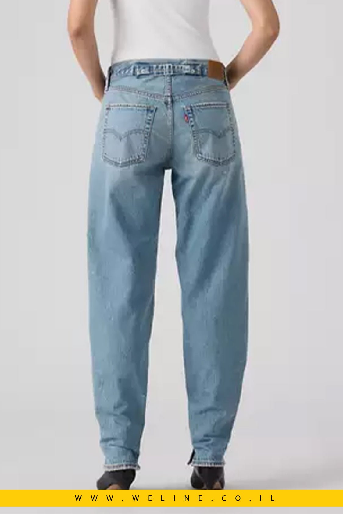 ג'ינס נשים Levi's Loose Taper - WELINE.CO.IL