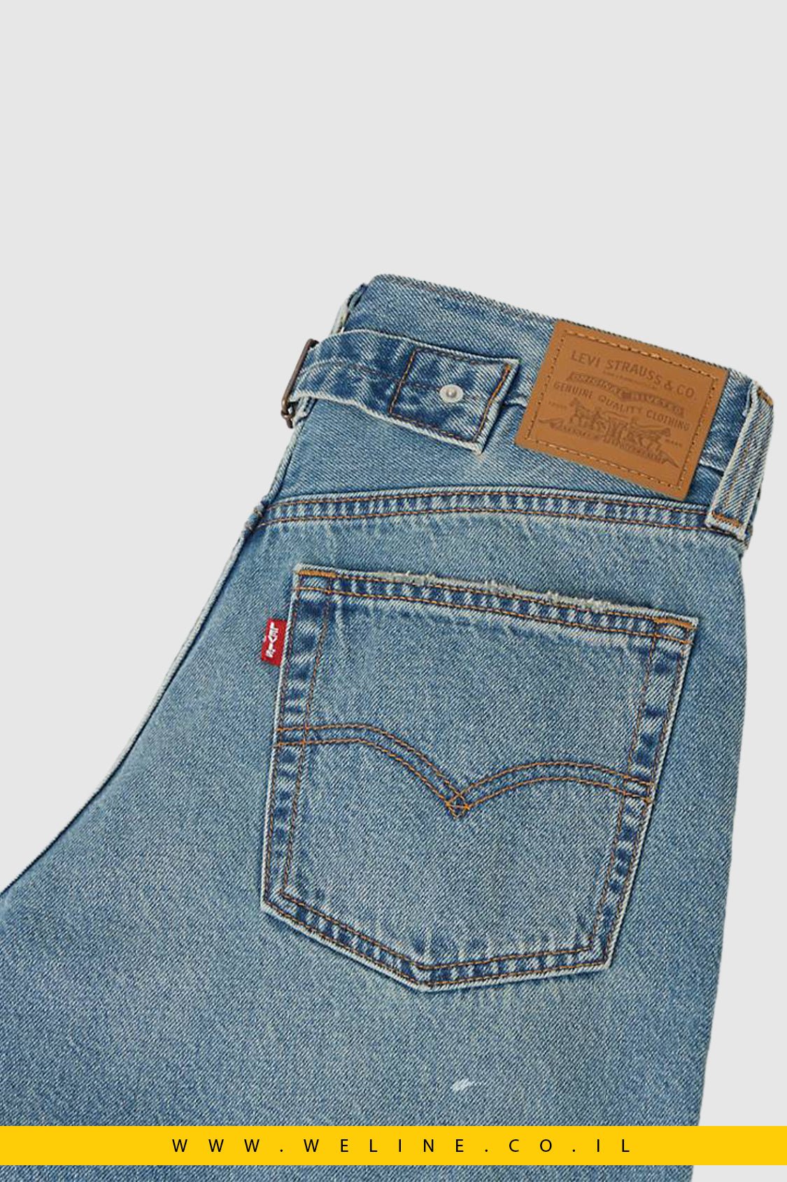 ג'ינס נשים Levi's Loose Taper - WELINE.CO.IL