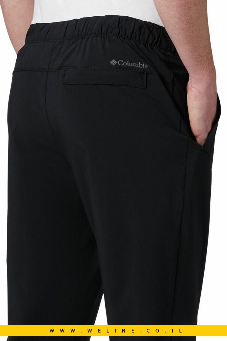 קולומביה Lodge Woven Jogger לגברים - WELINE.CO.IL