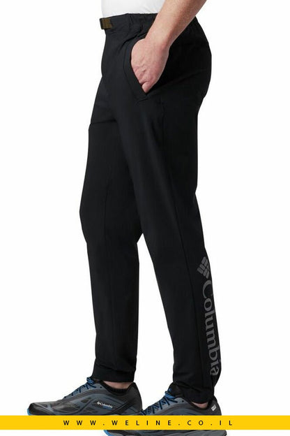 קולומביה Lodge Woven Jogger לגברים - WELINE.CO.IL