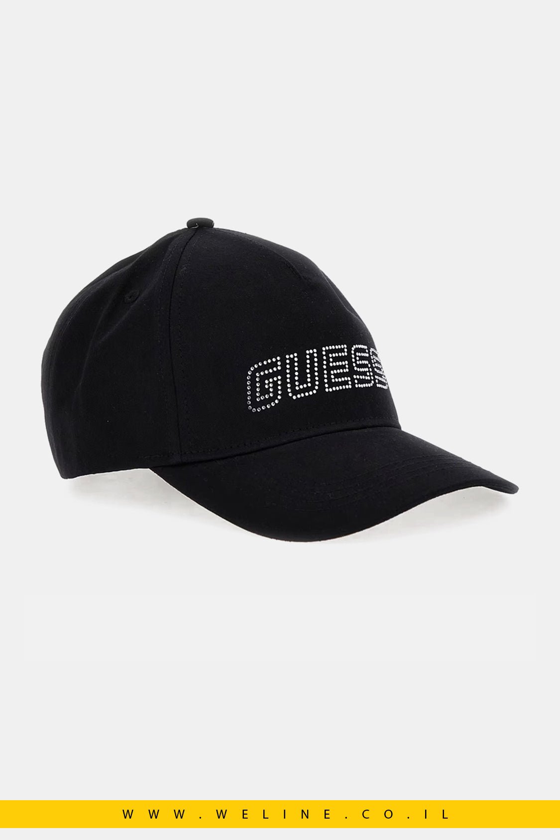 כובע בייסבול עם לוגו — Logo Baseball Cap GUESS - WELINE.CO.IL