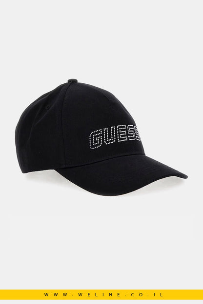 כובע בייסבול עם לוגו — Logo Baseball Cap GUESS - WELINE.CO.IL