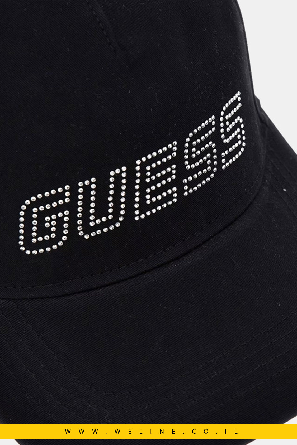 כובע בייסבול עם לוגו — Logo Baseball Cap GUESS - WELINE.CO.IL
