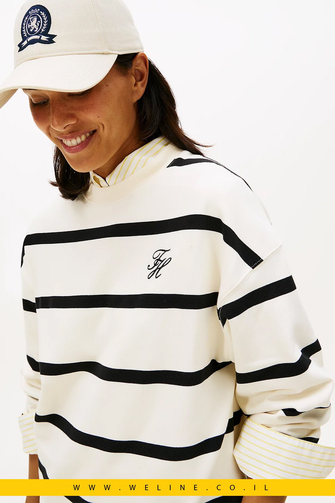סווטשירט Fred Perry לגברים